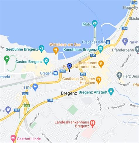 bregenz maps google